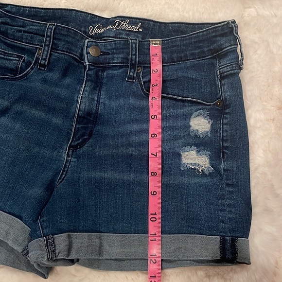 Cute NWOT Denim Jean Shorts 12/31 - Picture 3 of 9